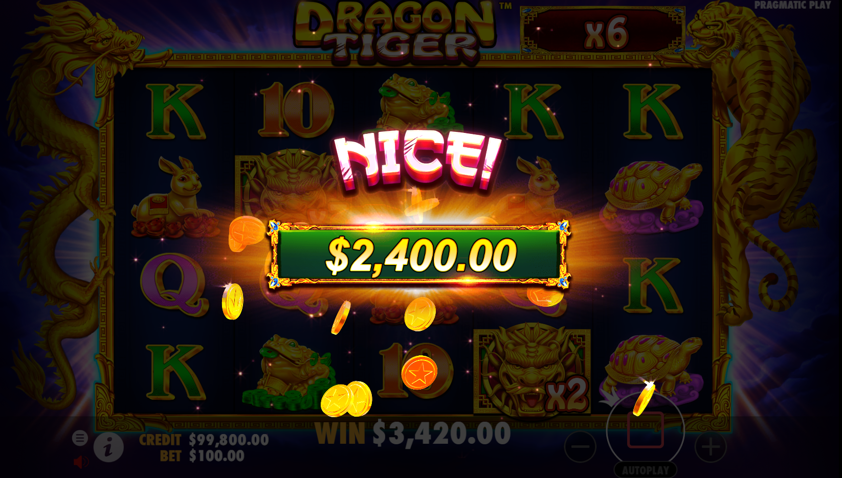 Dragon Tiger Game Image #5