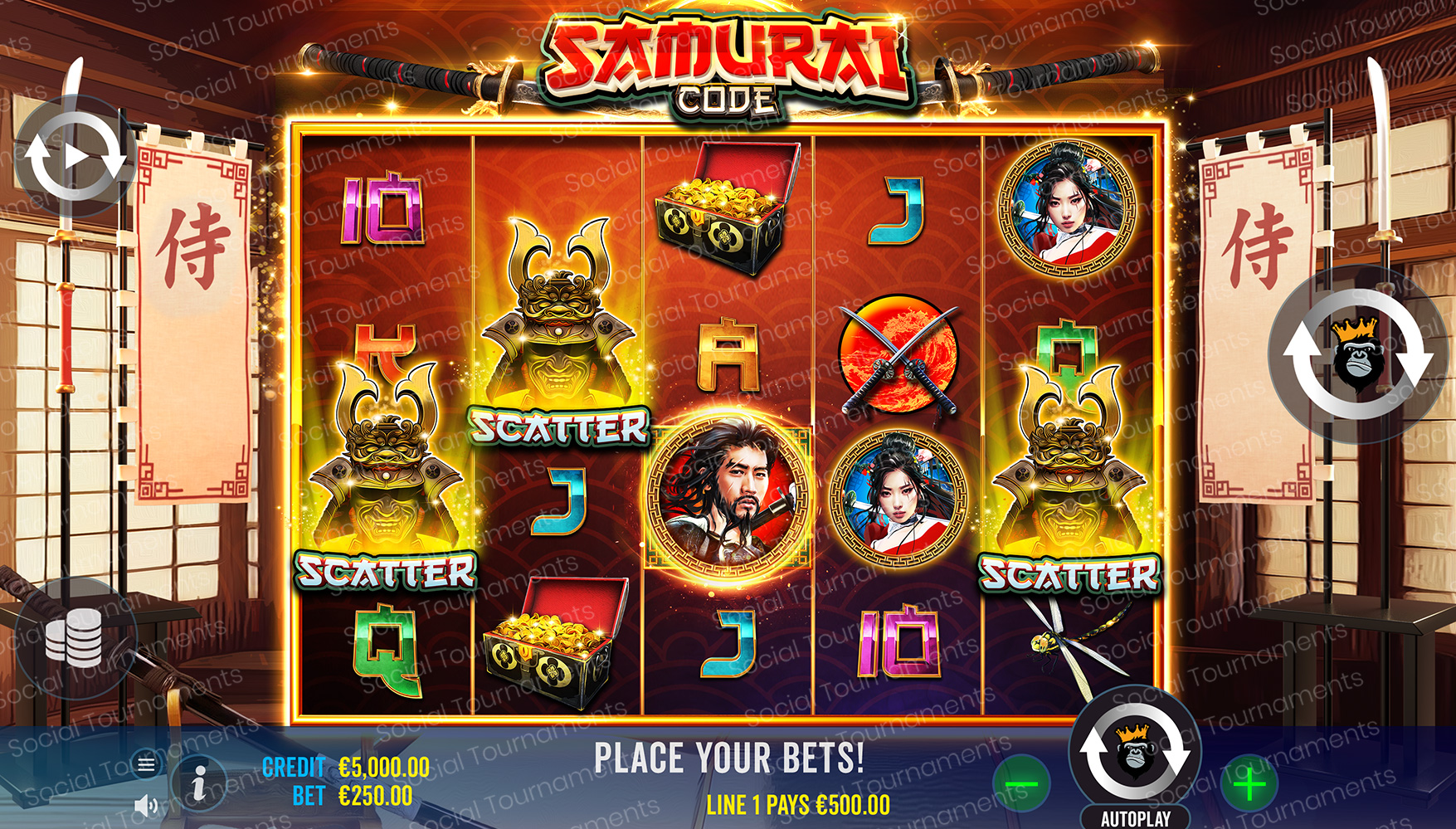 武士密码（Samurai Code） Game Image #0