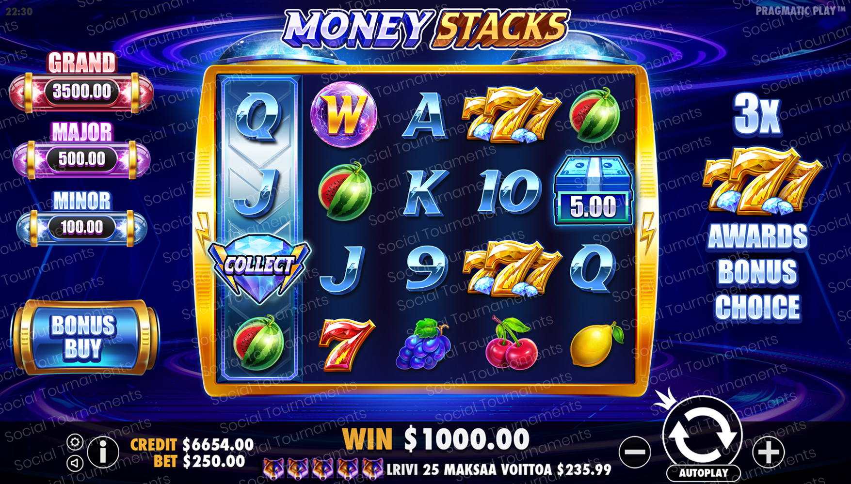 Money Stacks Game Image #0