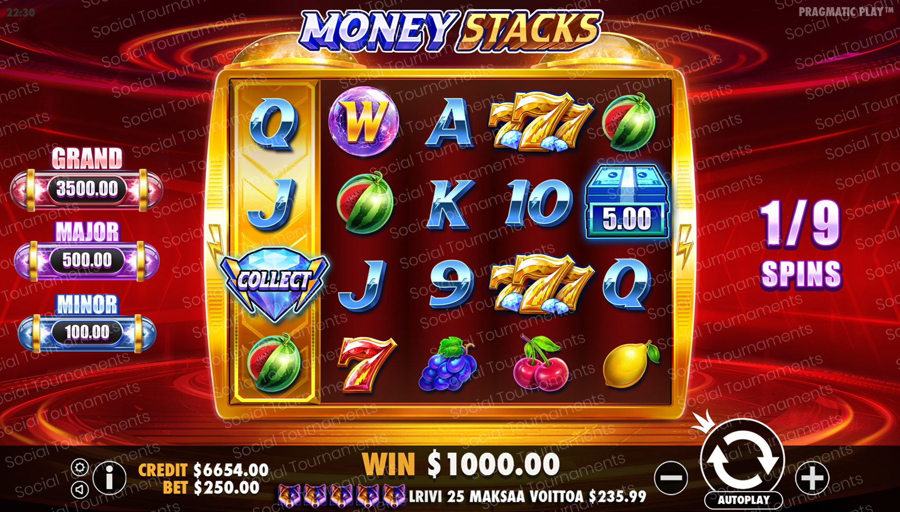 Money Stacks Game Image #1