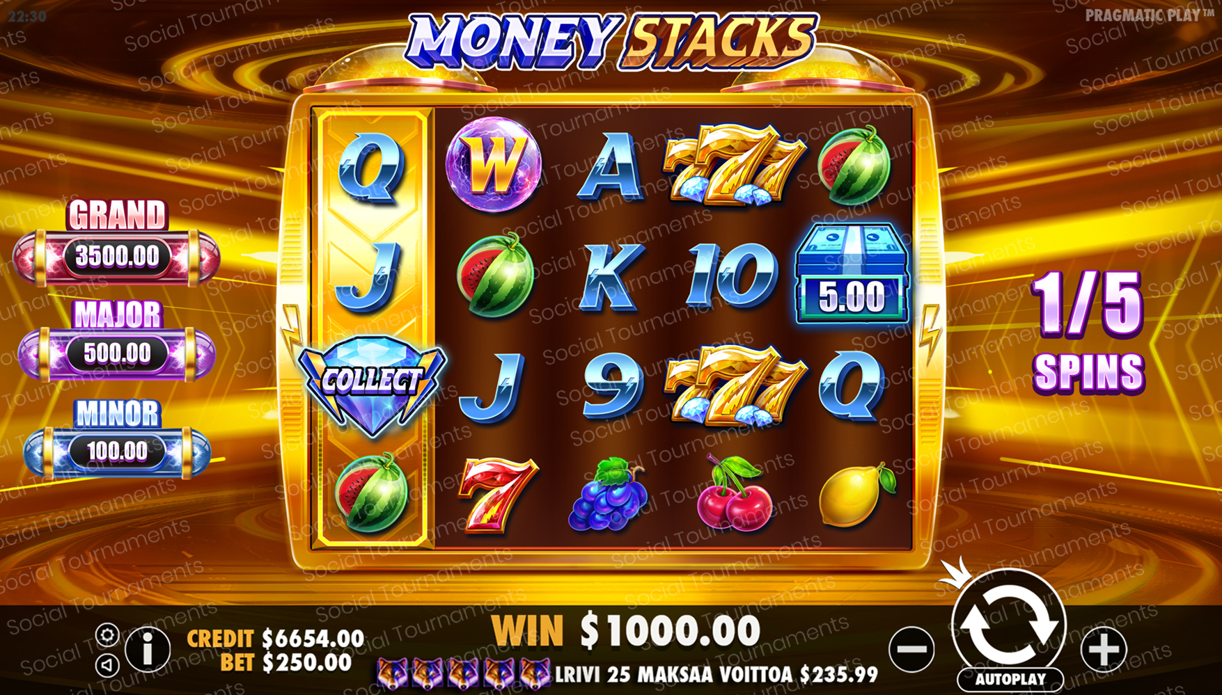 Money Stacks Game Image #2