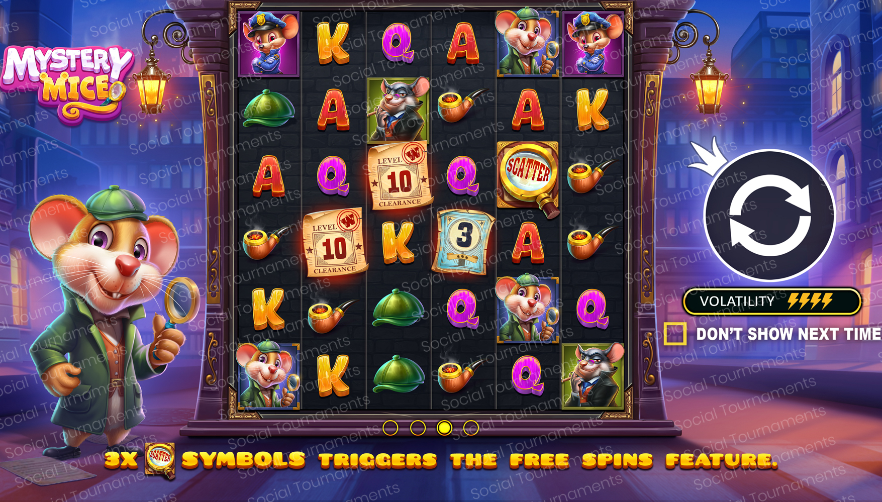 Mystery Mice Game Image #0